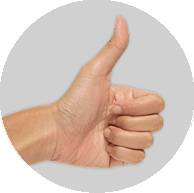 Daumen hoch f&uuml;r Ihre Weiterempfehlung
